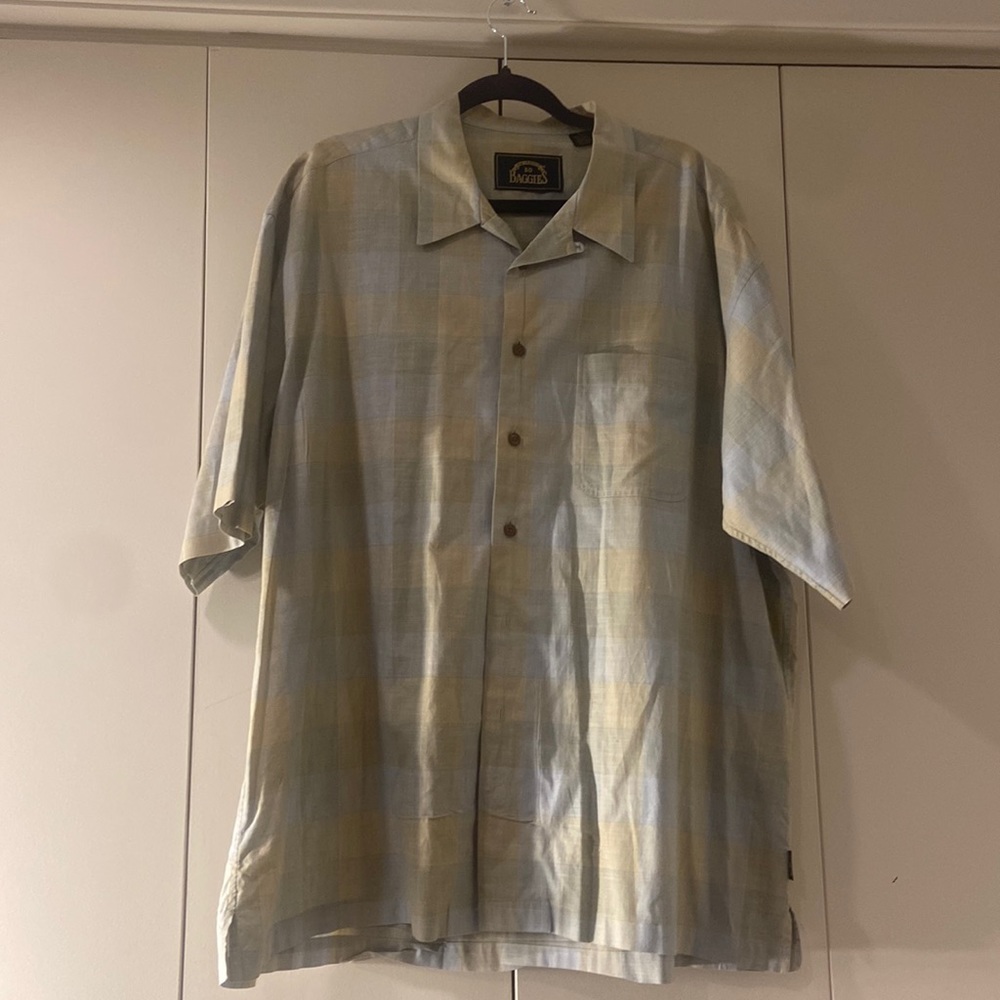BD Baggies short sleeve men's‎ shirt X-Large.